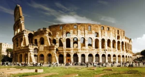 Colosseum Rome taly