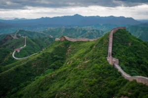 The Great Wall of China at Jinshanling